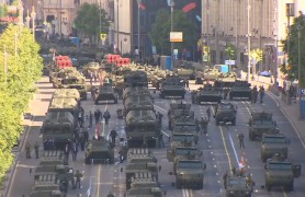 LIVE // Gata de PARADĂ. Piața Roșie de la Moscova este pregătită pentru evenimentul militar